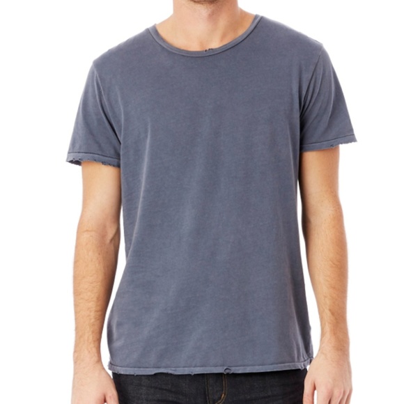 alternative apparel distressed heritage tee